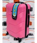 Чемодан Carbon 147 средний M розовый фото, картинка, изображение