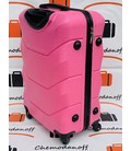 Чемодан Carbon 147 средний M розовый фото, картинка, изображение