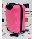 Валіза Carbon 147 маленька S рожева картинка, зображення, фото