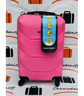 Чемодан Carbon 147 Mini розовый фото, картинка, изображение
