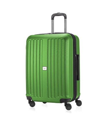 Чемодан Xberg средний M салатовый фото, картинка, изображение
