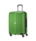 Чемодан Xberg средний M салатовый фото, картинка, изображение