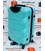 Набор чемоданов Carbon 147 голубой картинка, изображение, фото