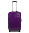 Чемодан Snowball 75203 средний M фиолетовый фото, картинка, изображение