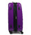 Чемодан Snowball 75203 Midi фиолетовый картинка, изображение, фото