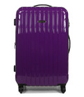 Валіза Snowball 75203 середня M фіолетова картинка, зображення, фото