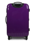 Валіза Snowball 75203 середня M фіолетова картинка, зображення, фото