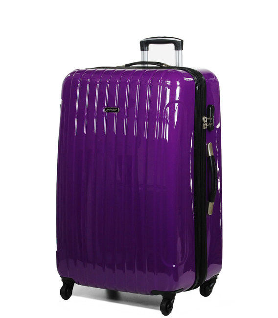 Валіза Snowball 75203 велика L фіолетова - картинка, зображення, фото валізи