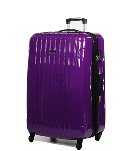 Чемодан Snowball 75203 большой L фиолетовый фото, картинка, изображение