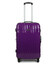 Набор чемоданов Snowball 75203 фиолетовый фото, картинка, изображение