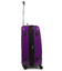 Набір валіз Snowball 75203 фіолетовий - картинка, зображення, фото валізи