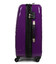 Набор чемоданов Snowball 75203 фиолетовый фото, картинка, изображение