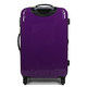 Набір валіз Snowball 75203 фіолетовий - картинка, зображення, фото валізи