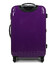 Набір валіз Snowball 75203 фіолетовий - картинка, зображення, фото валізи
