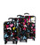 Набір валіз Snowball 55203 чорний картинка, зображення, фото