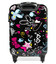 Чемодан Snowball 55203 маленький S бабочка черный фото, картинка, изображение
