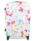 Валіза Snowball 55203 маленька S метелик білий - картинка, зображення, фото валізи