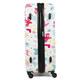 Валіза Snowball 55203 маленька S метелик білий - картинка, зображення, фото валізи