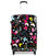 Чемодан Snowball 55203 Midi бабочка черный картинка, изображение, фото