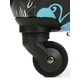 Валіза Snowball 55203 велика L метелик чорний - картинка, зображення, фото валізи