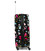 Чемодан Snowball 55203 Maxi бабочка черный картинка, изображение, фото