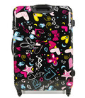 Валіза Snowball 55203 велика L метелик чорний картинка, зображення, фото
