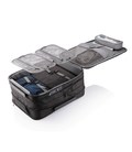 Складной чемодан на колесах XD Design "Flex" P705.811 черный фото, картинка, изображение