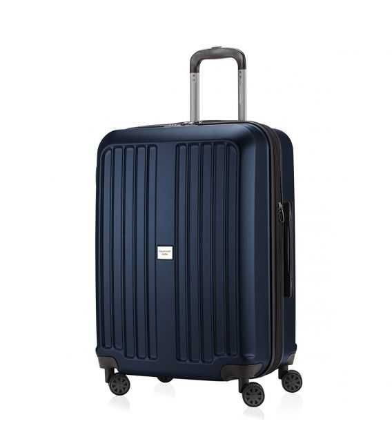 Чемодан Xberg Midi синий фото, картинка, изображение