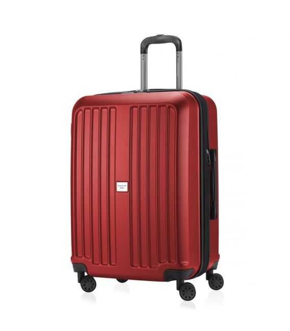 Чемодан Xberg Midi красный фото, картинка, изображение