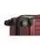 Валіза Xberg Midi вишнева глянець картинка, зображення, фото