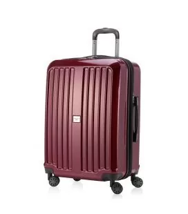 Валіза Xberg середня M вишнева глянець картинка, зображення, фото