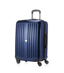 Валіза Xberg середня M синя глянець картинка, зображення, фото