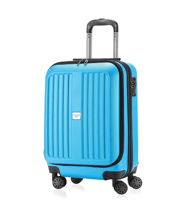 Чемодан Xberg маленький S голубой фото, картинка, изображение