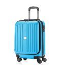 Чемодан Xberg маленький S голубой фото, картинка, изображение