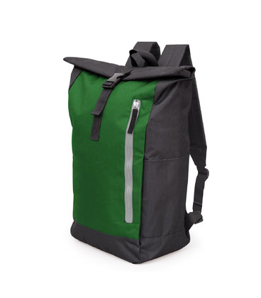 Рюкзак для ноутбука Fancy Discover зеленый картинка, изображение, фото