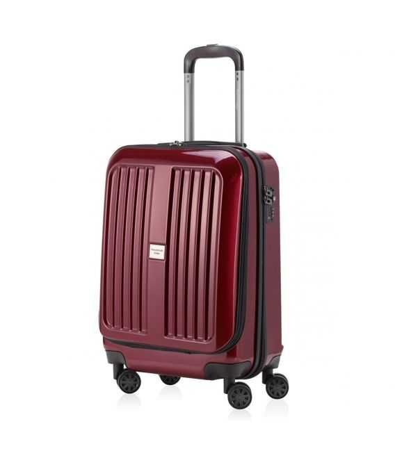 Чемодан Xberg маленький S красный глянец фото, картинка, изображение