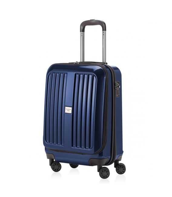 Валіза Xberg маленька S синя глянець картинка, зображення, фото