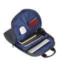Рюкзак для ноутбука Slim, ТМ Discover черный картинка, изображение, фото