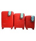 Набір валіз Carbon 2020 червоний картинка, зображення, фото