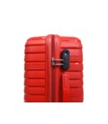 Валіза Carbon 2020 велика L червона картинка, зображення, фото