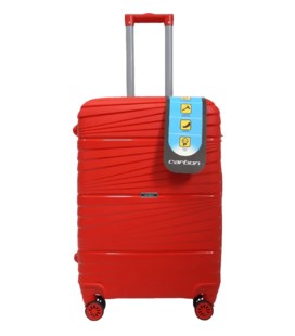 Валіза Carbon 2020 середня M червона картинка, зображення, фото