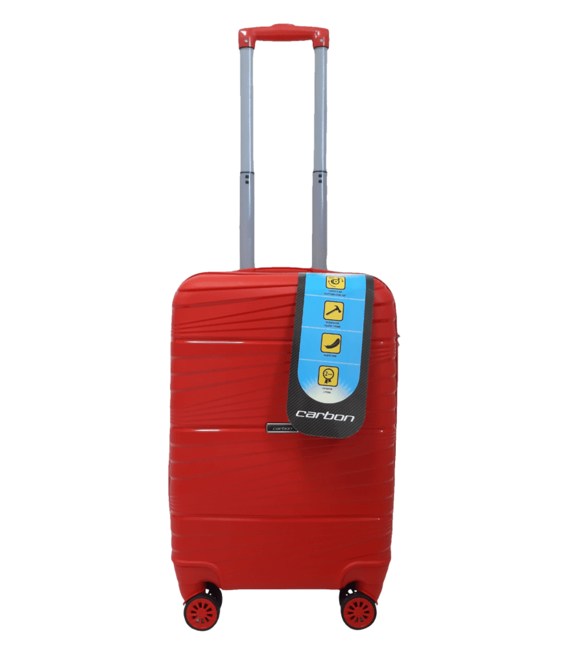 Валіза Carbon 2020 маленька S червона картинка, зображення, фото