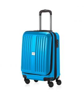 Валіза Xberg маленька S голуба глянець картинка, зображення, фото