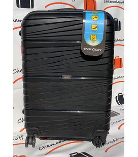 Валіза Carbon 2020 велика L чорна