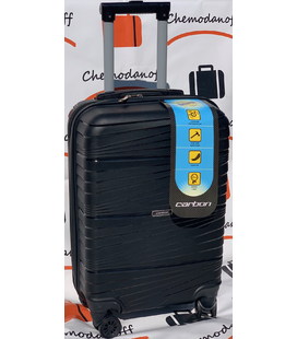 Валіза Carbon 2020 маленька S чорна