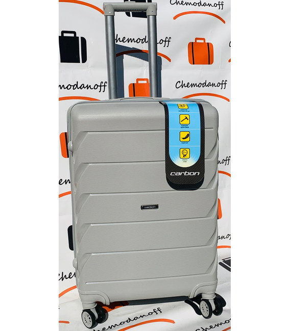Валіза Carbon 2030 середня M сіра картинка, зображення, фото
