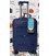 Набор чемоданов Carbon 2020 синий картинка, изображение, фото