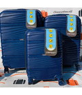 Набір валіз Carbon 2020 синій картинка, зображення, фото