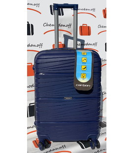 Чемодан Carbon 2020 средний M синий фото, картинка, изображение