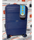 Валіза Carbon 2020 середня M синя картинка, зображення, фото